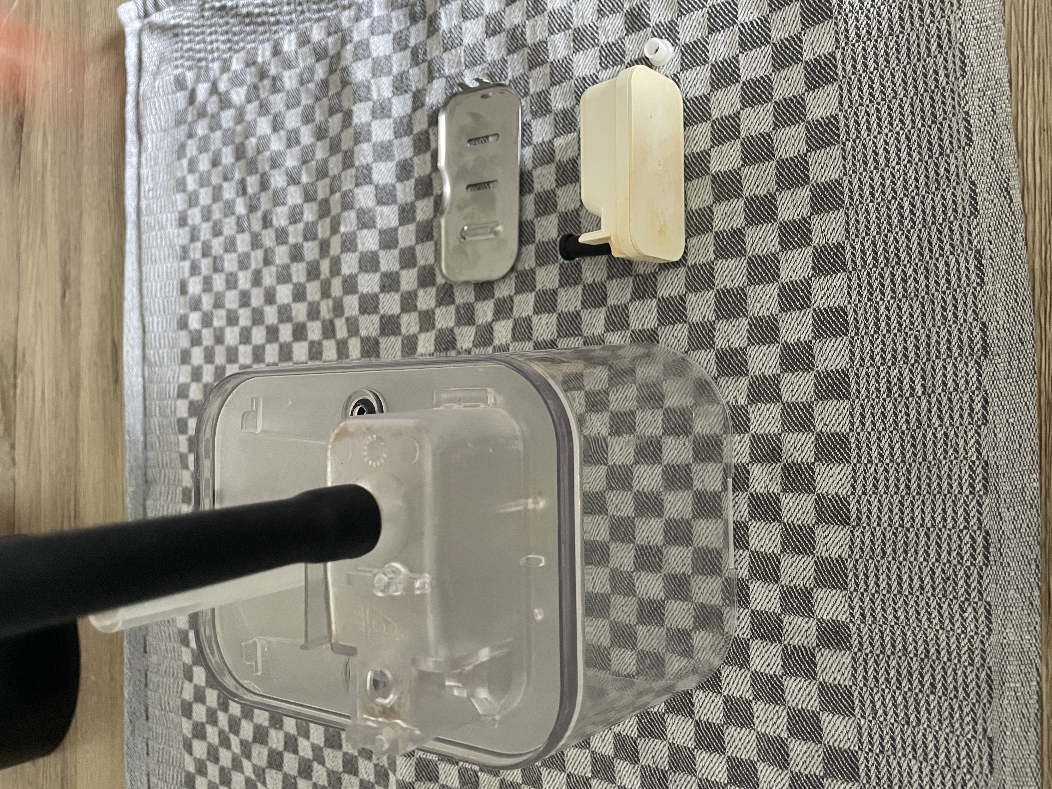 Removed cover