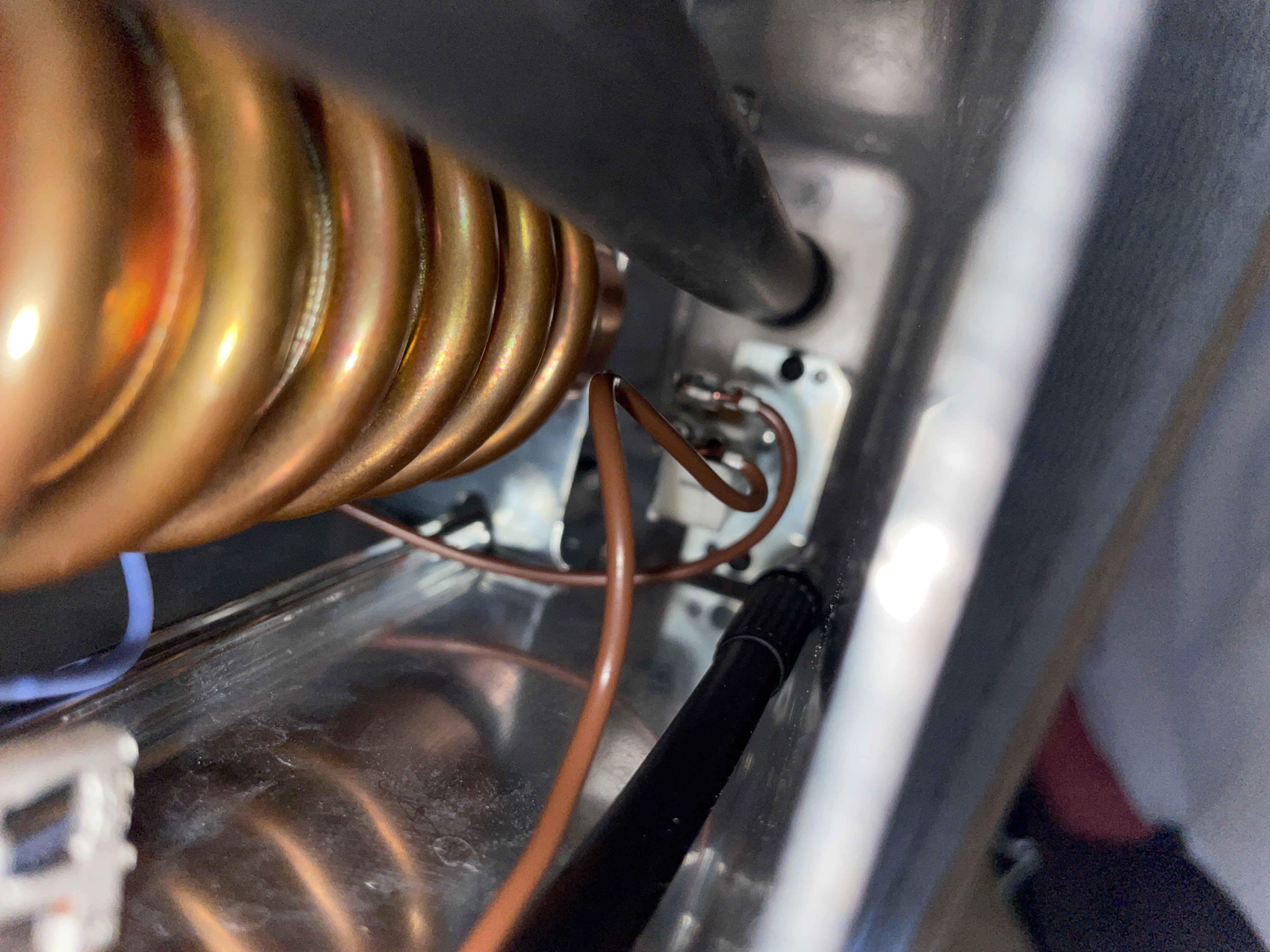 Removing screws