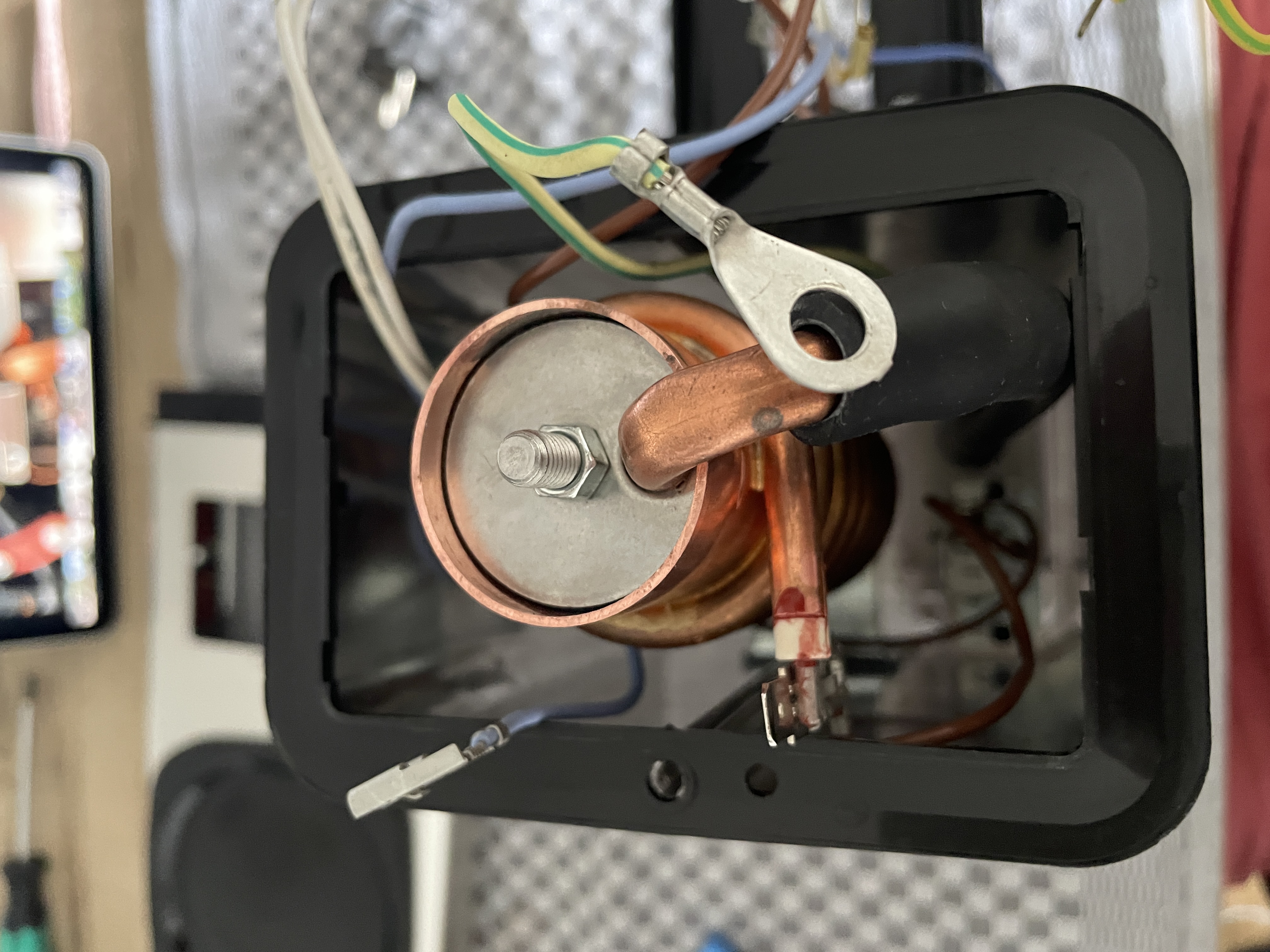 Heating element cover