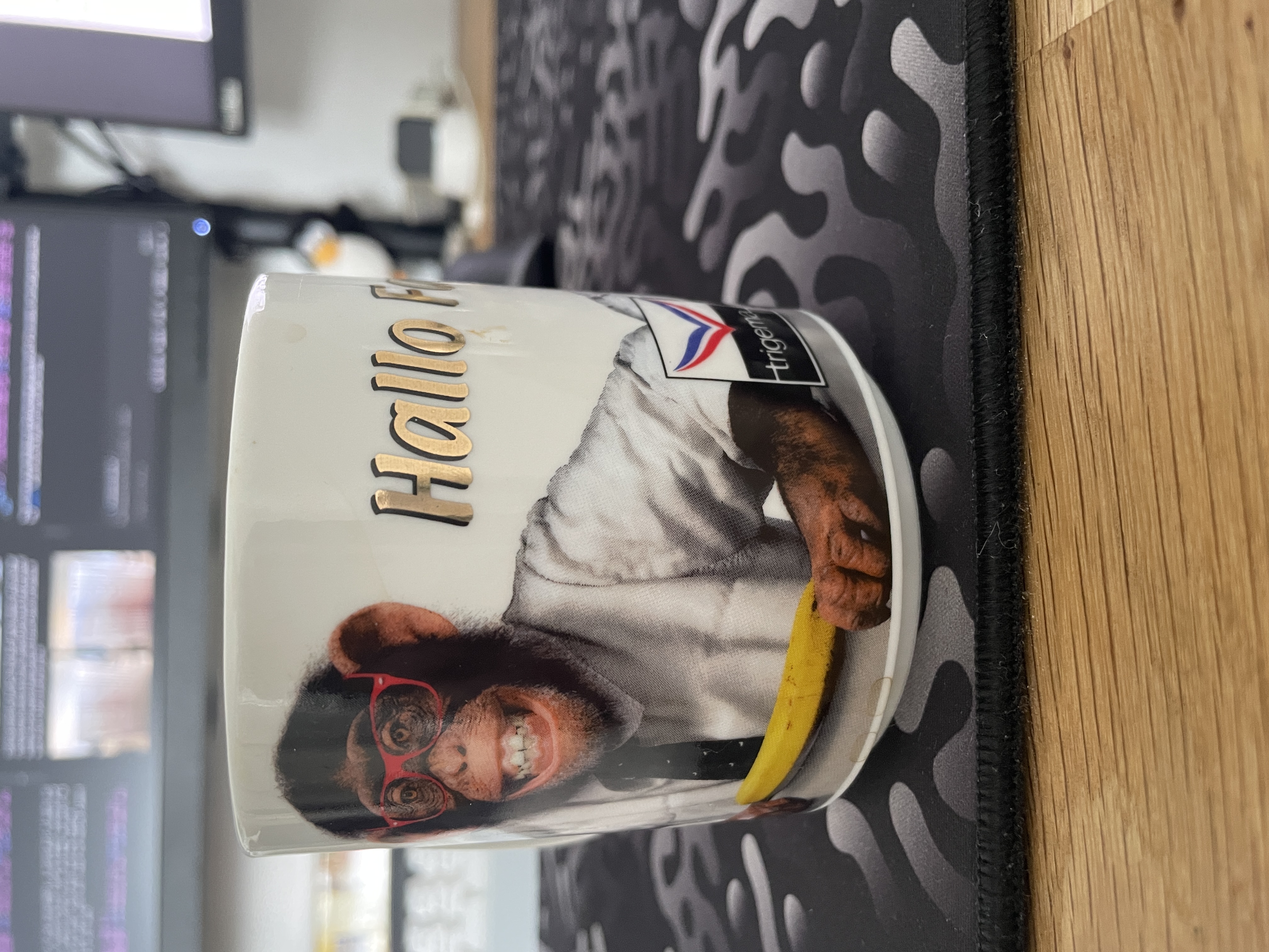 First Cup!