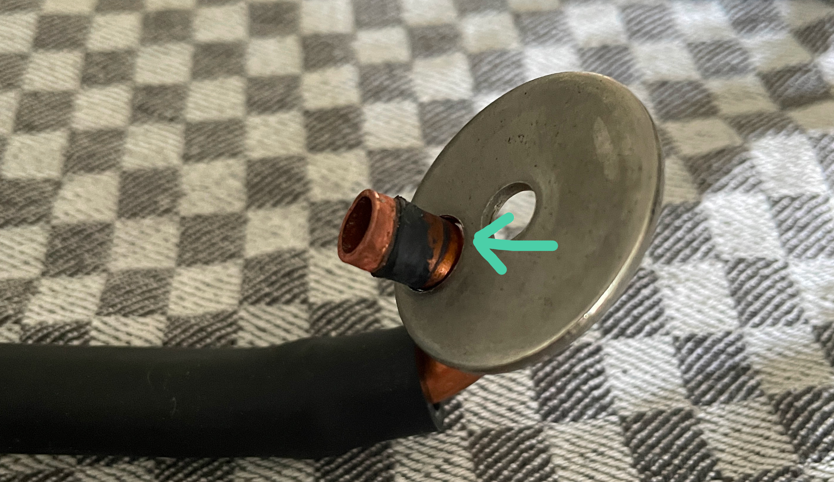 Rubber sealing